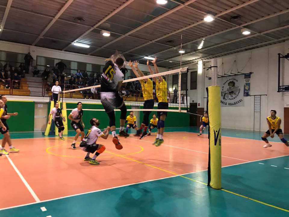 Dream Volley Fucecchio a Mirandola per l’obbiettivo terzo posto in classifica