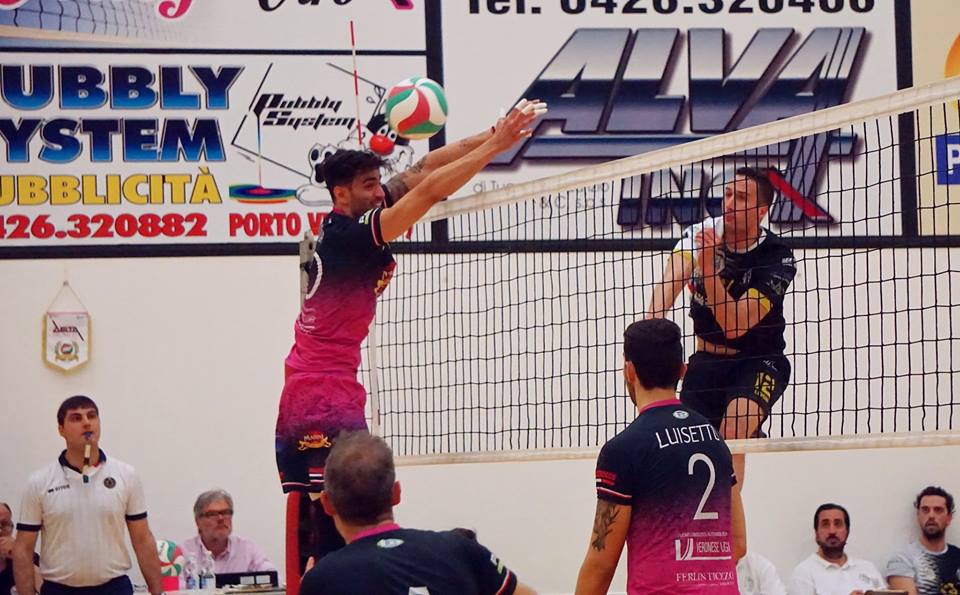 Quarti Finale Play-Off Gara 2 Dream Volley Fucecchio - Porto Viro