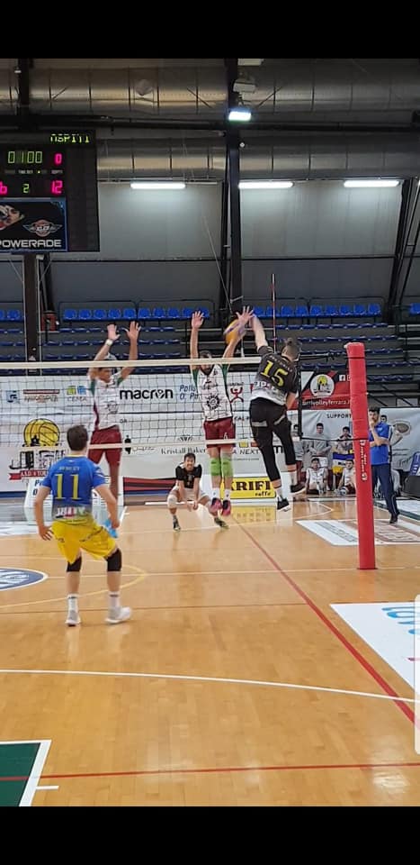 Brutto stop per il Dream Volley Fucecchio a Ferrara