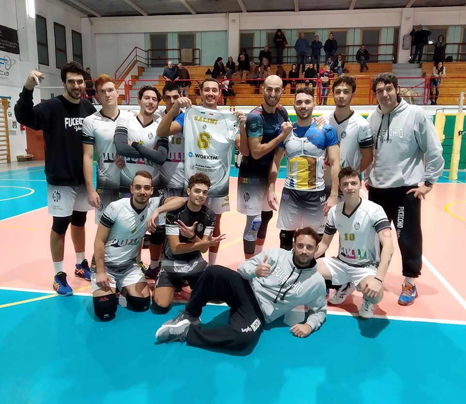 JOLLY VOLLEY FUCECCHIO GIOCA IN CASA CONTRO LA FONTEVIVA MASSA