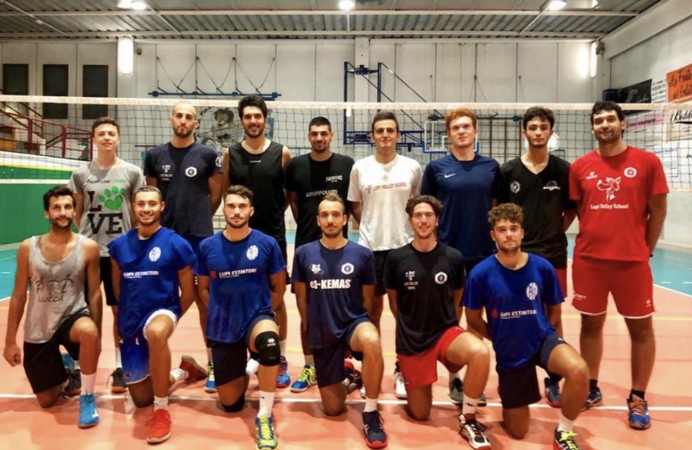 Jolly Volley Fucecchio al nastro di partenza