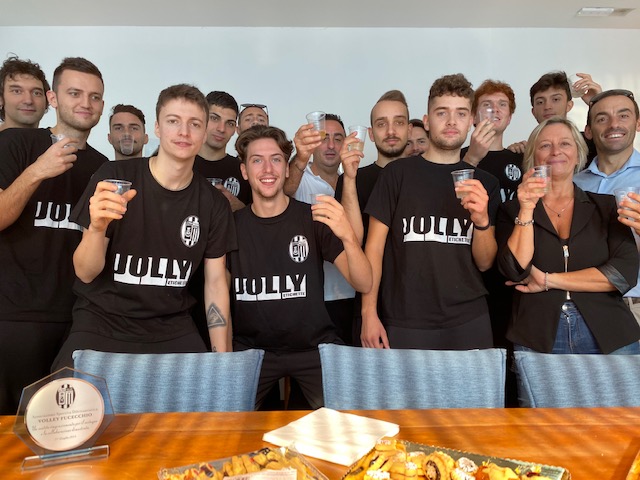 Il Volley Fucecchio ospite del Main Sponsor Etichettificio Jolly